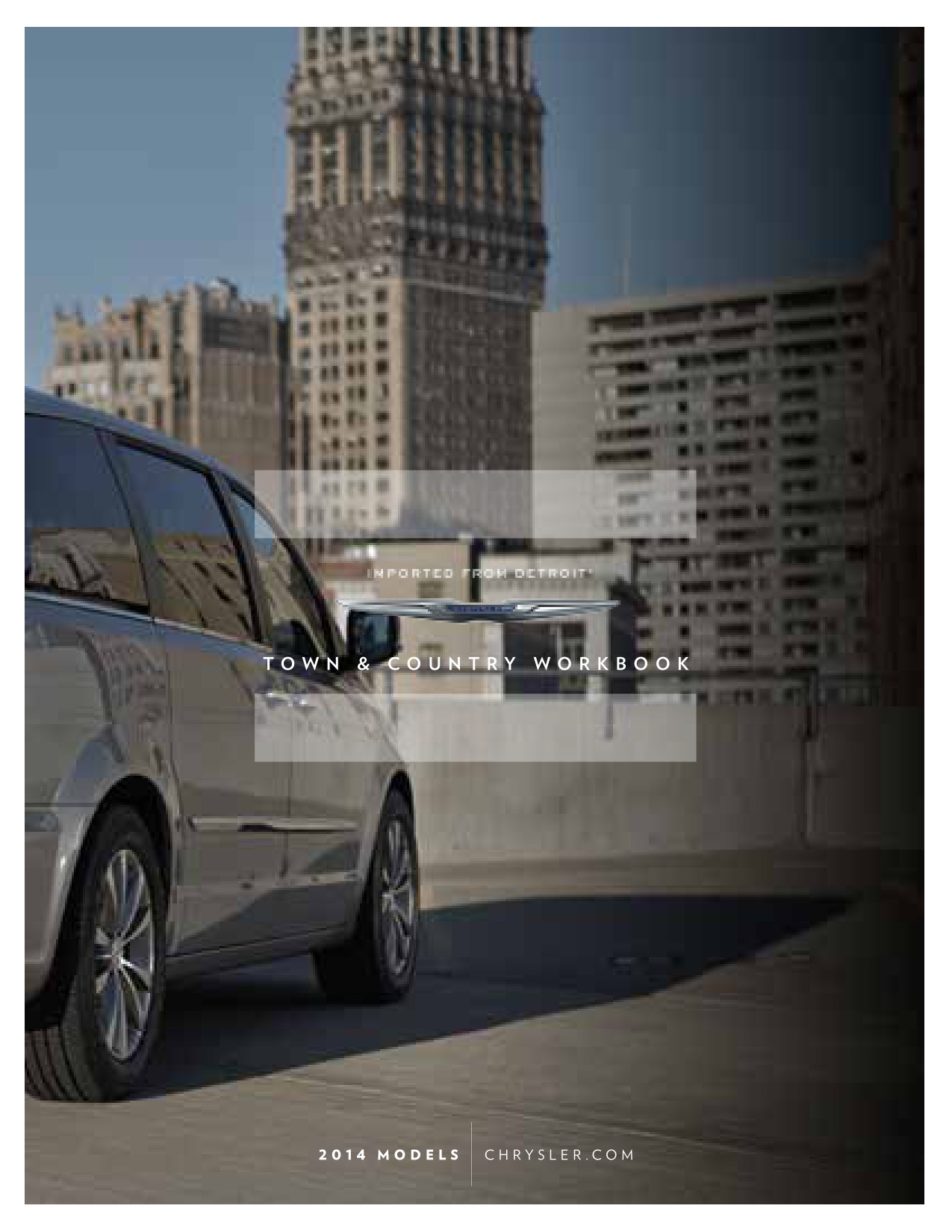 2014 Chrysler Town & Country Brochure Page 10